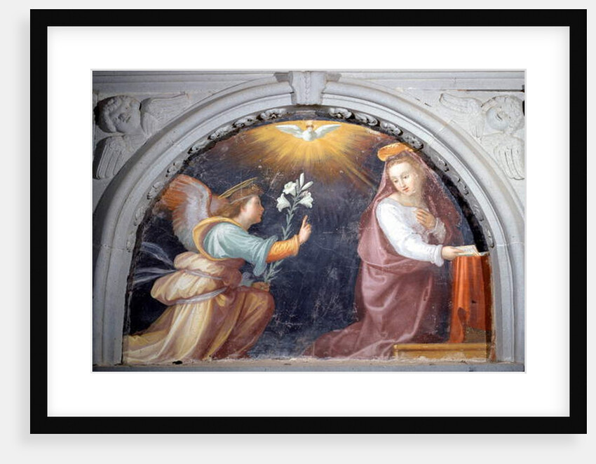 The Annunciation by Fra Bartolomeo