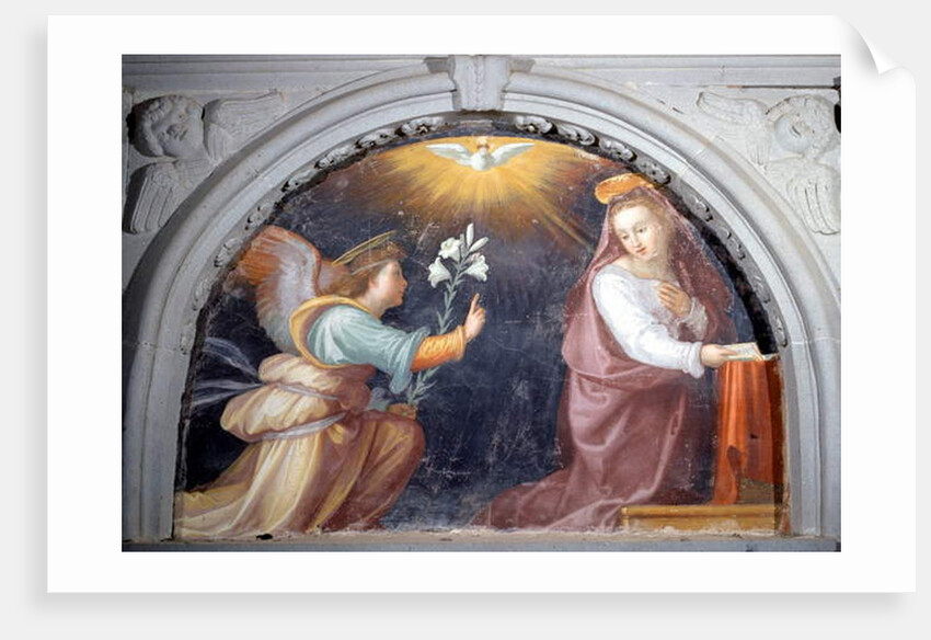 The Annunciation by Fra Bartolomeo