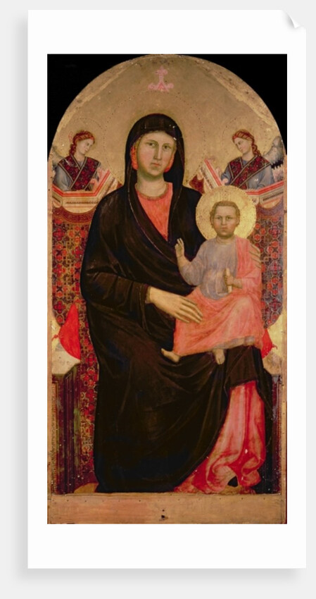 Madonna and Child Enthroned by Giotto