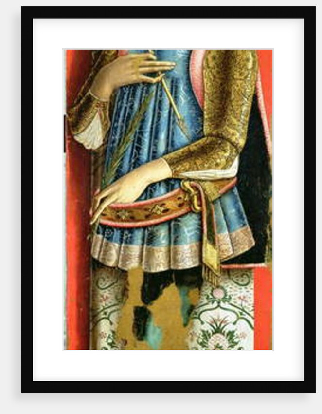 St. Sebastian by Carlo Crivelli