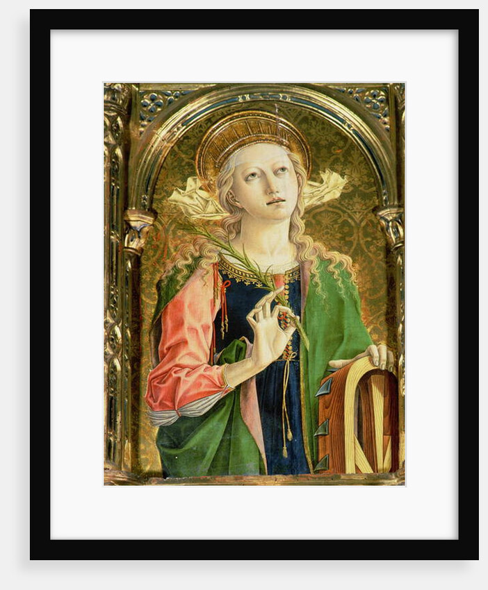 St. Catherine of Alexandria by Carlo Crivelli