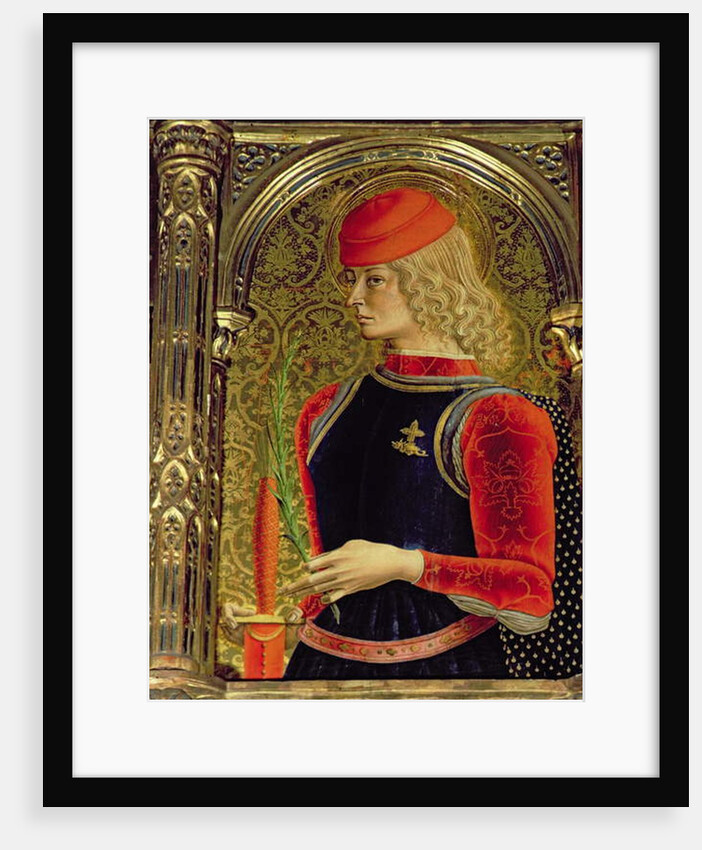 St. George by Carlo Crivelli