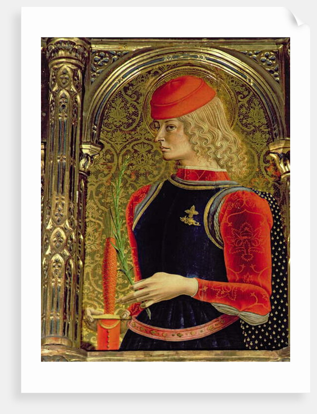 St. George by Carlo Crivelli