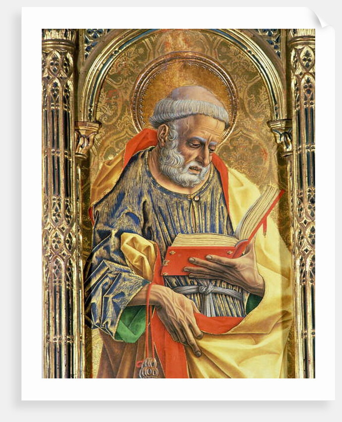 St. Peter by Carlo Crivelli