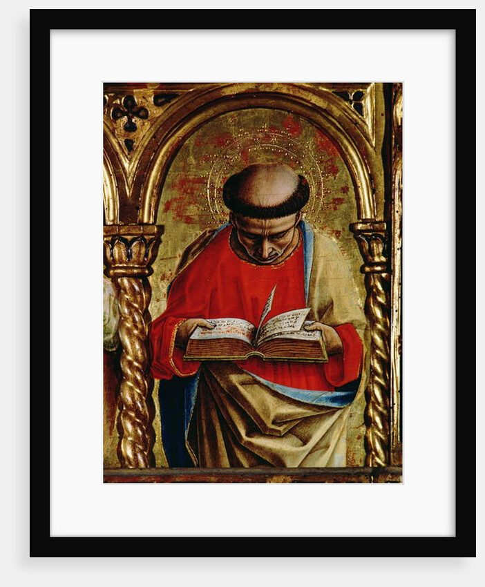 St. Matthew by Carlo Crivelli