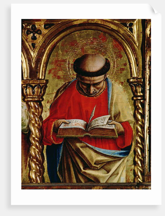 St. Matthew by Carlo Crivelli