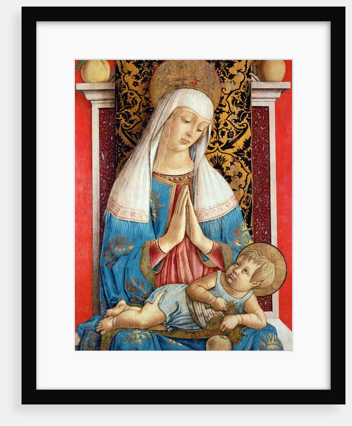 The Madonna di Poggio Brette by Carlo Crivelli