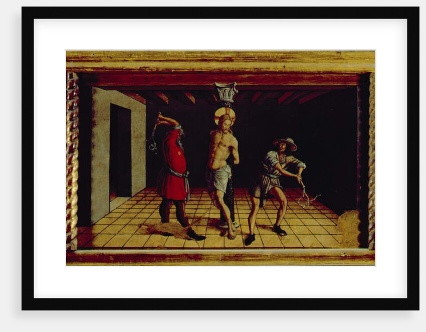 The Flagellation of Christ by Carlo Crivelli