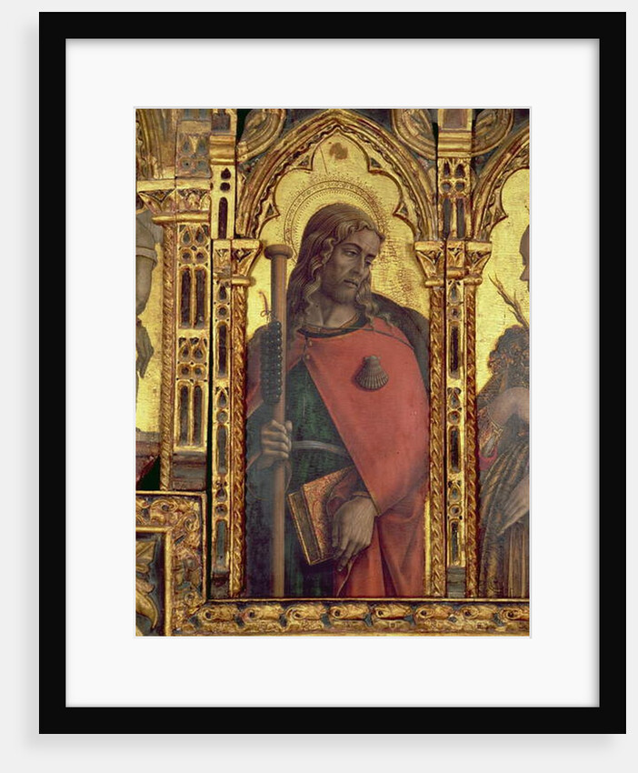 St. James by Carlo Crivelli