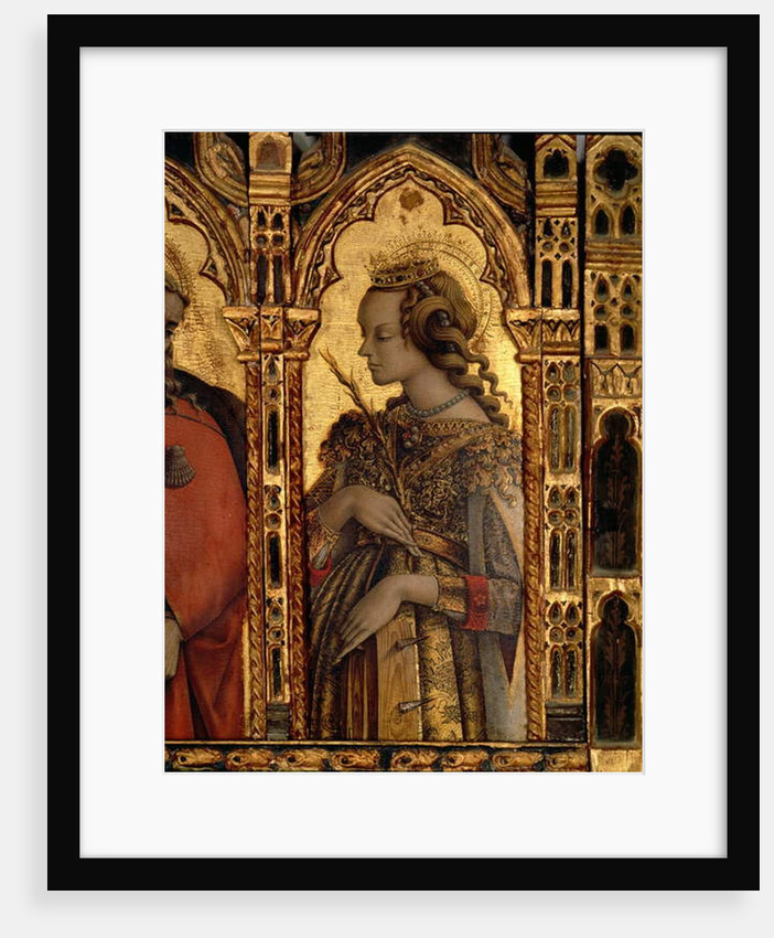 St. Catherine of Alexandria by Carlo Crivelli