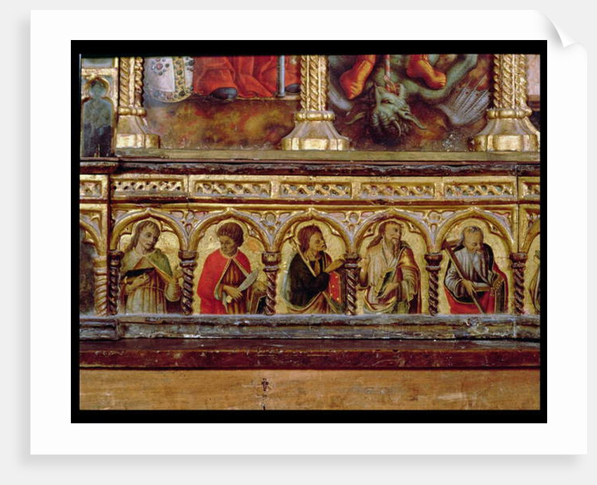 Five Apostles by Carlo Crivelli