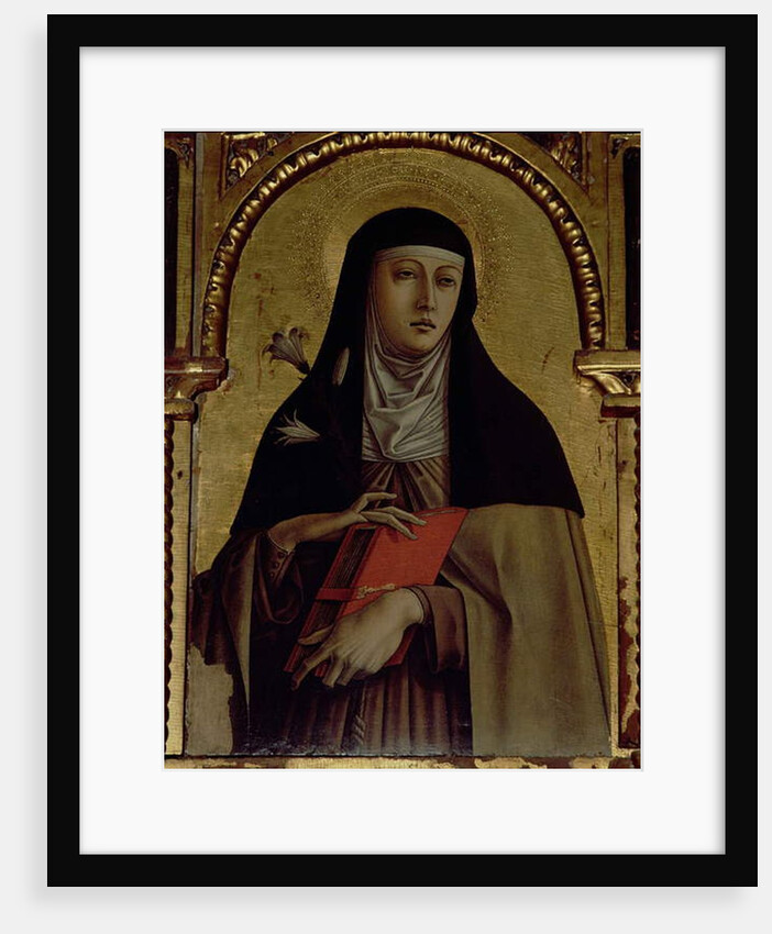 St. Clare by Carlo Crivelli