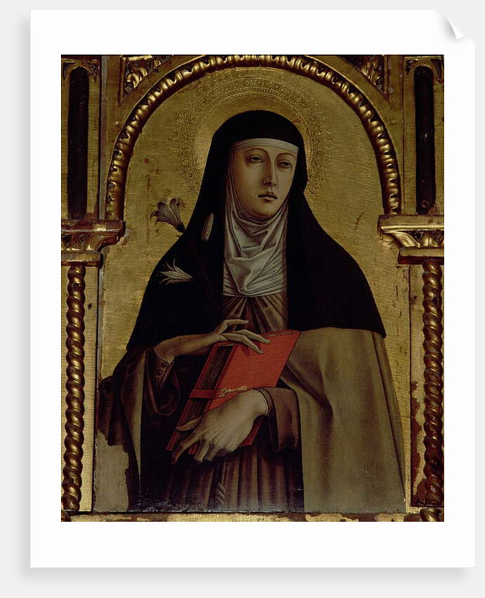 St. Clare by Carlo Crivelli
