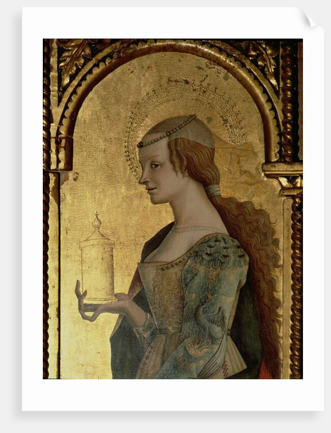 St. Mary Magdalene by Carlo Crivelli