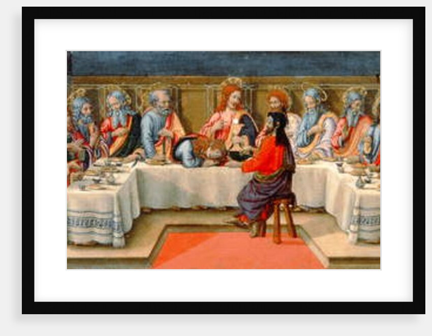 Scenes from the Passion of Christ by Francesco & Raffaello (1477-c.1520) Botticini