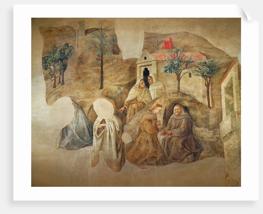 The Reform of the Carmelite Rule, c.1422 by Fra Filippo Lippi