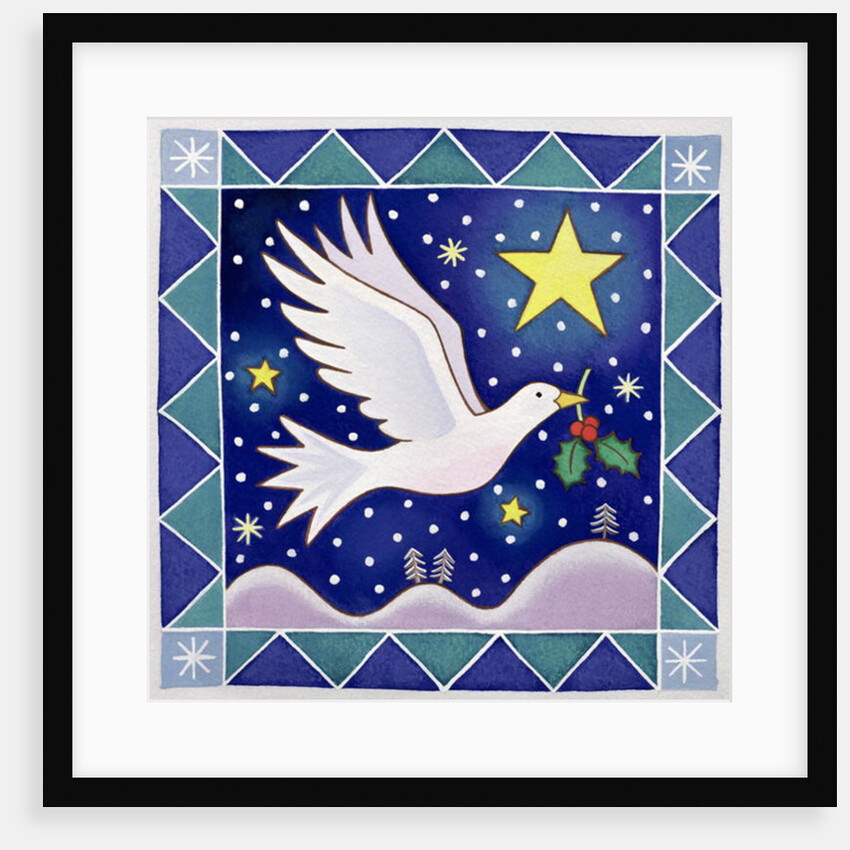 Christmas Dove by Cathy Baxter