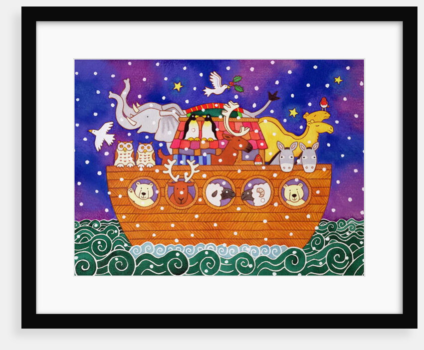 Christmas Ark, 1999 by Cathy Baxter