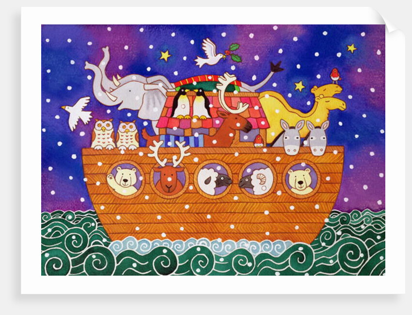 Christmas Ark, 1999 by Cathy Baxter