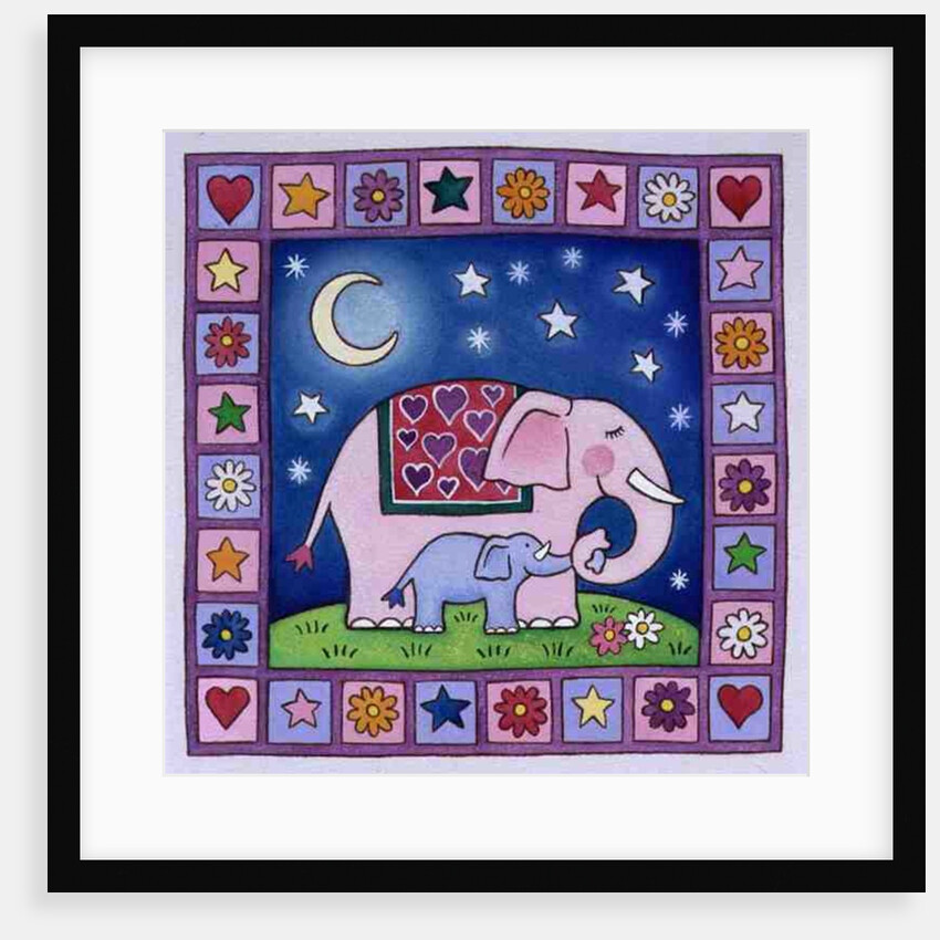 New Baby, 1999 by Cathy Baxter