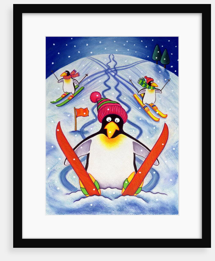 Skiing Holiday, 2000 by Cathy Baxter