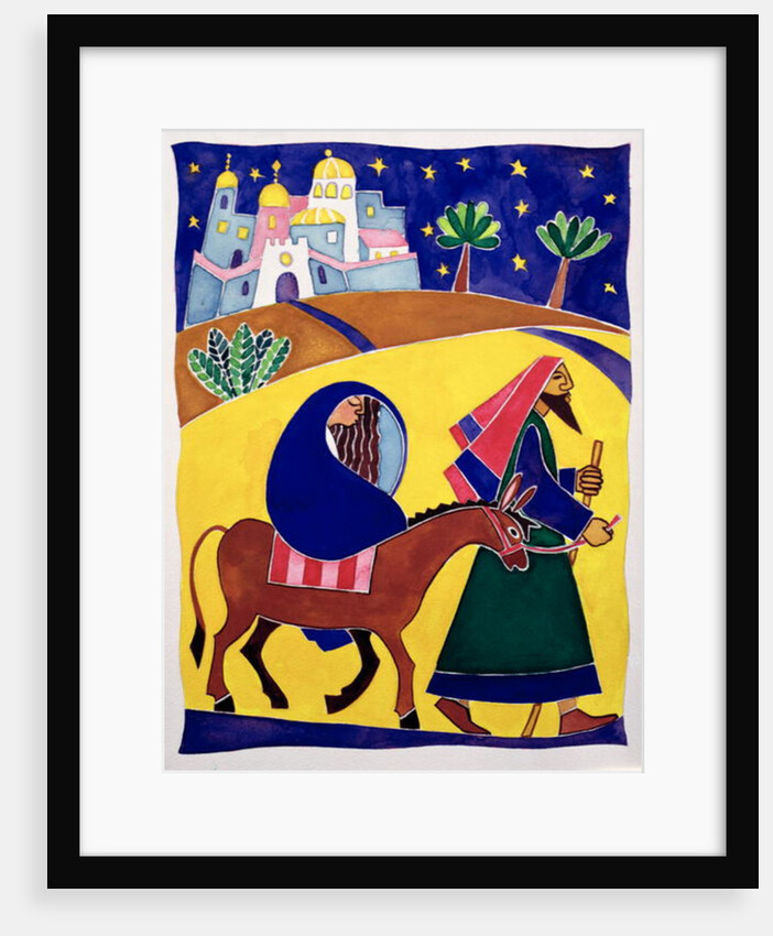 Journey to Bethlehem by Cathy Baxter