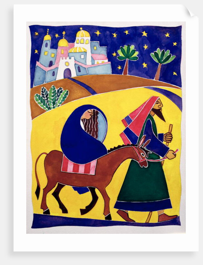 Journey to Bethlehem by Cathy Baxter