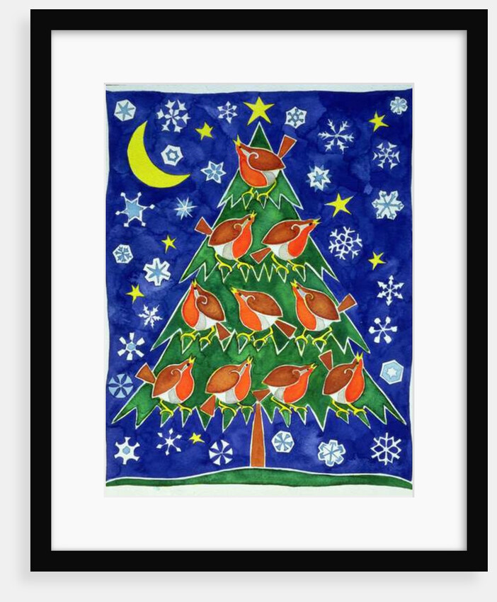 The Robin's Chorus by Cathy Baxter