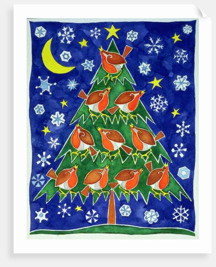 The Robin's Chorus by Cathy Baxter