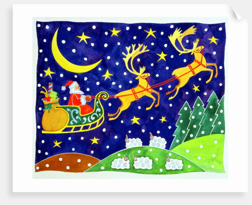 Stars and Snowfall by Cathy Baxter