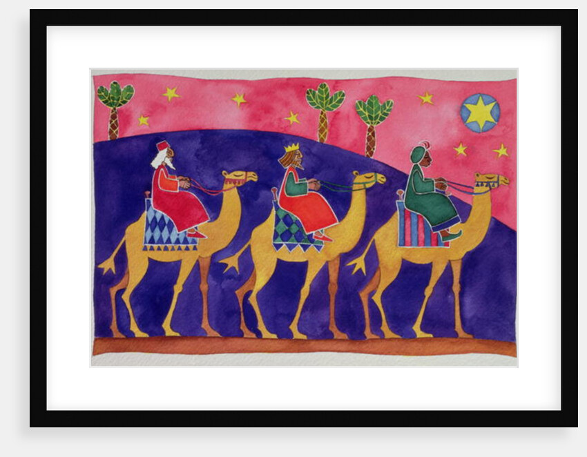 The Three Kings by Cathy Baxter