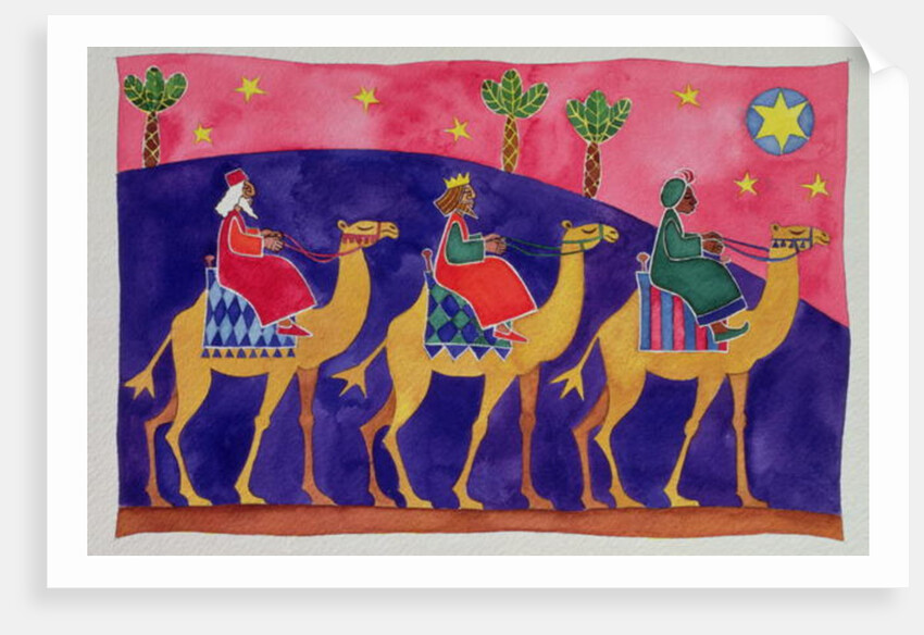 The Three Kings by Cathy Baxter