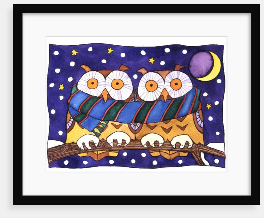 Owls by Night by Cathy Baxter