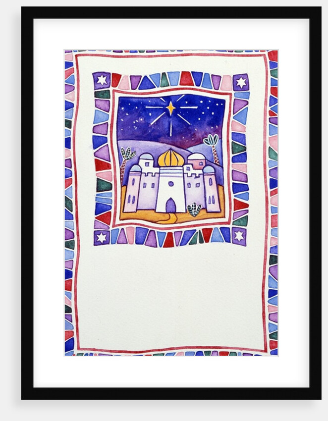 Town of Bethlehem by Cathy Baxter