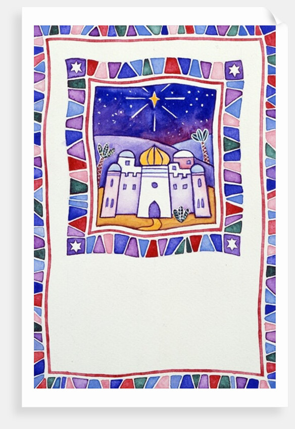 Town of Bethlehem by Cathy Baxter