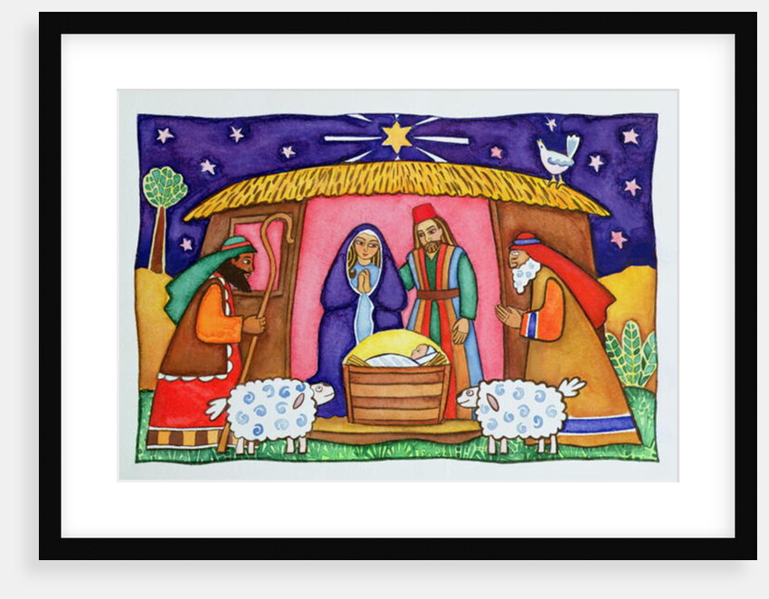 Nativity Scene by Cathy Baxter