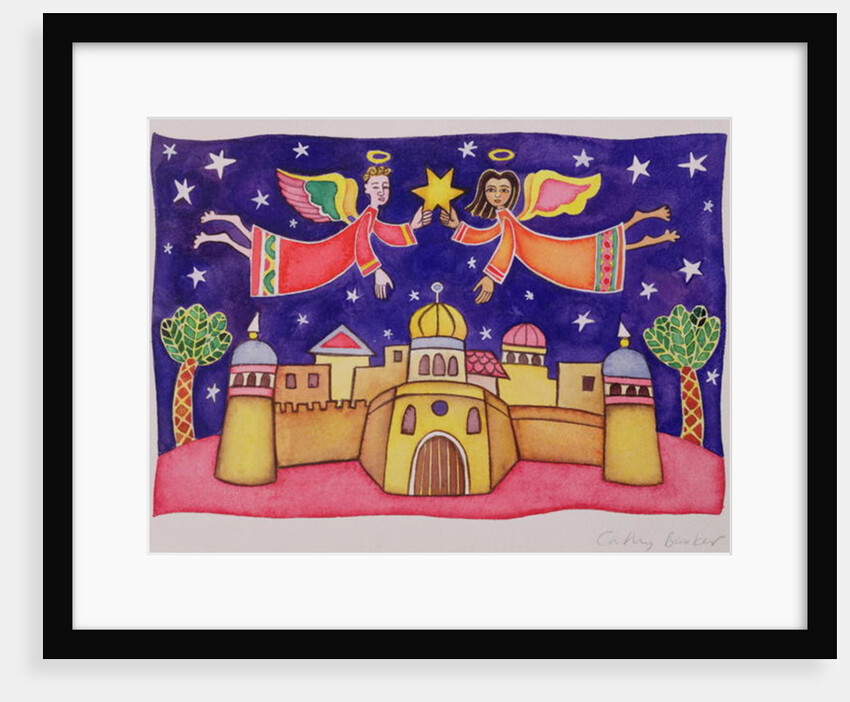 Star Over Bethlehem by Cathy Baxter