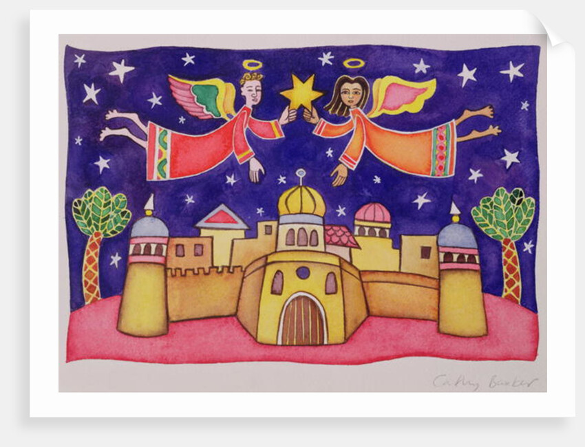 Star Over Bethlehem by Cathy Baxter