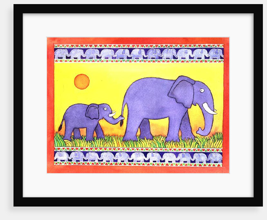 Elephants by Cathy Baxter