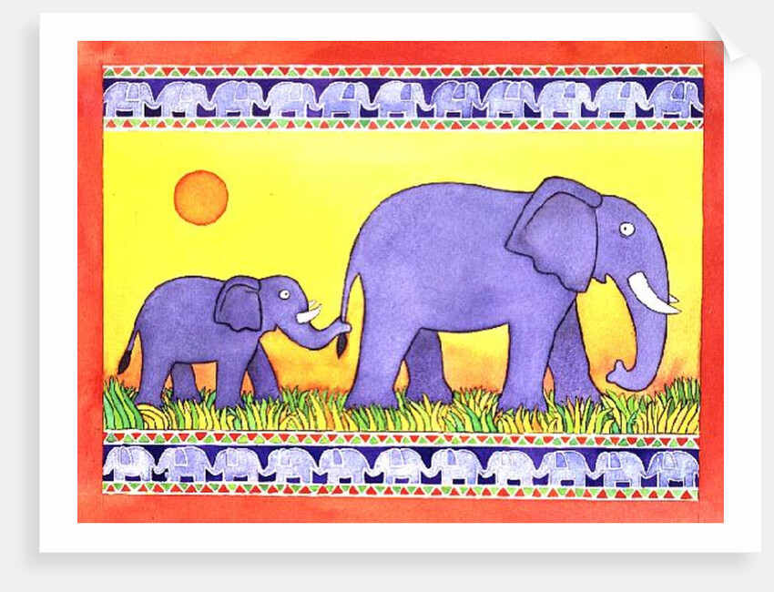 Elephants by Cathy Baxter
