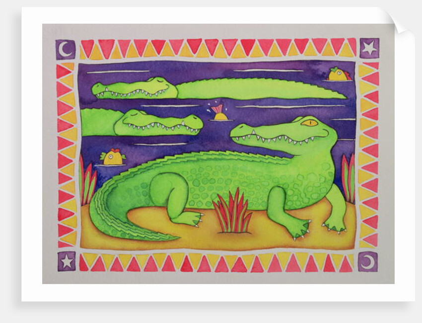 Crocodiles by Cathy Baxter