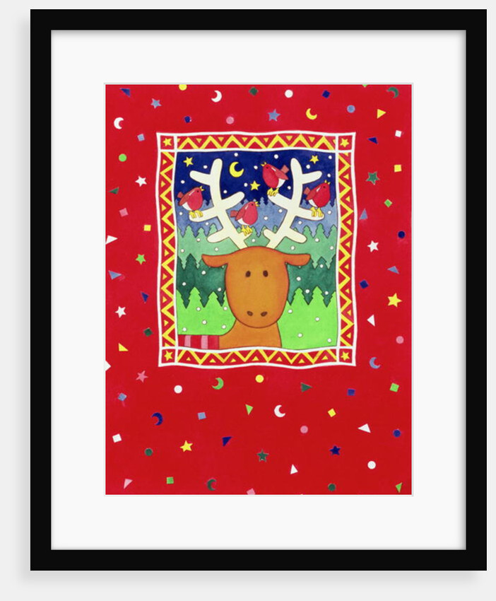 Reindeer and Robins by Cathy Baxter