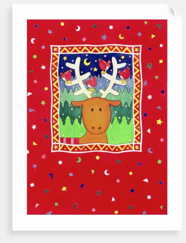 Reindeer and Robins by Cathy Baxter