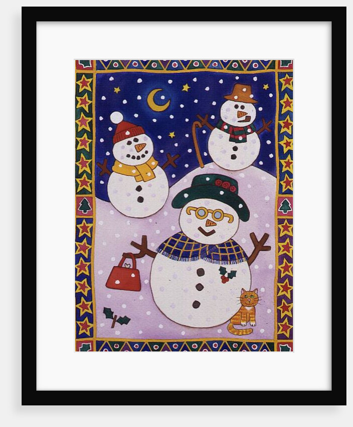 Snowmen in the Snow by Cathy Baxter