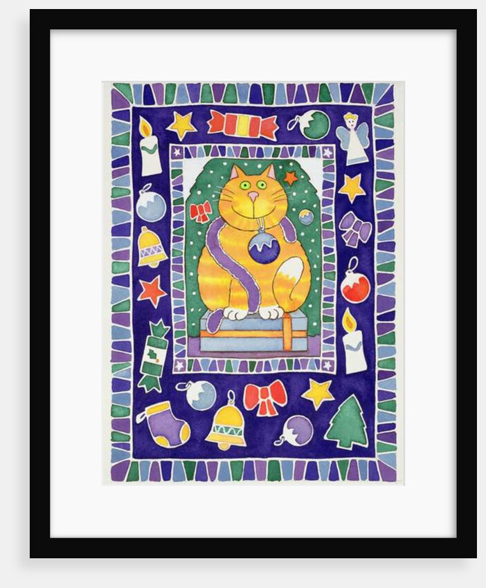 A Cat's Christmas, 1995 by Cathy Baxter