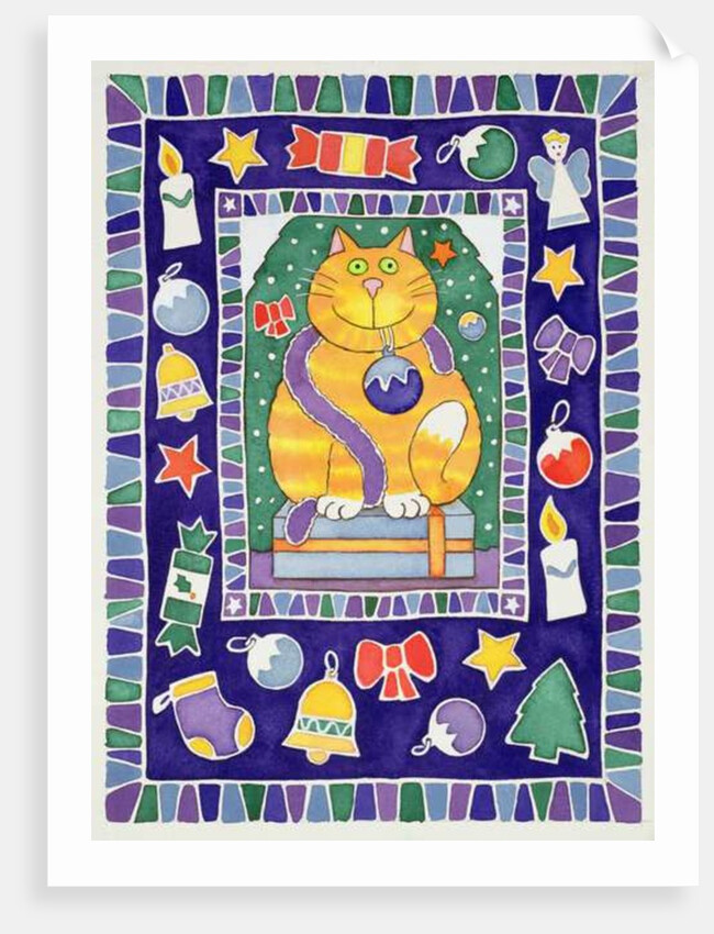 A Cat's Christmas, 1995 by Cathy Baxter