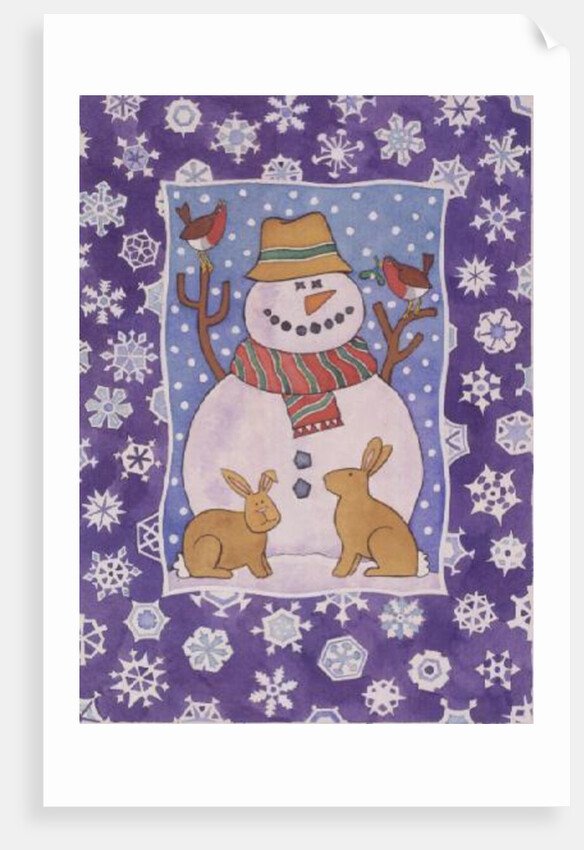 Christmas Snowflakes, 1995 by Cathy Baxter