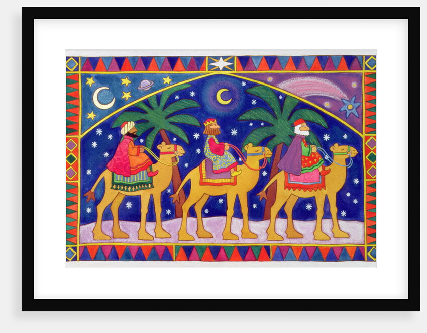 We Three Kings, 1996 by Cathy Baxter