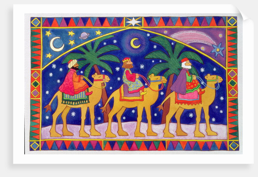We Three Kings, 1996 by Cathy Baxter