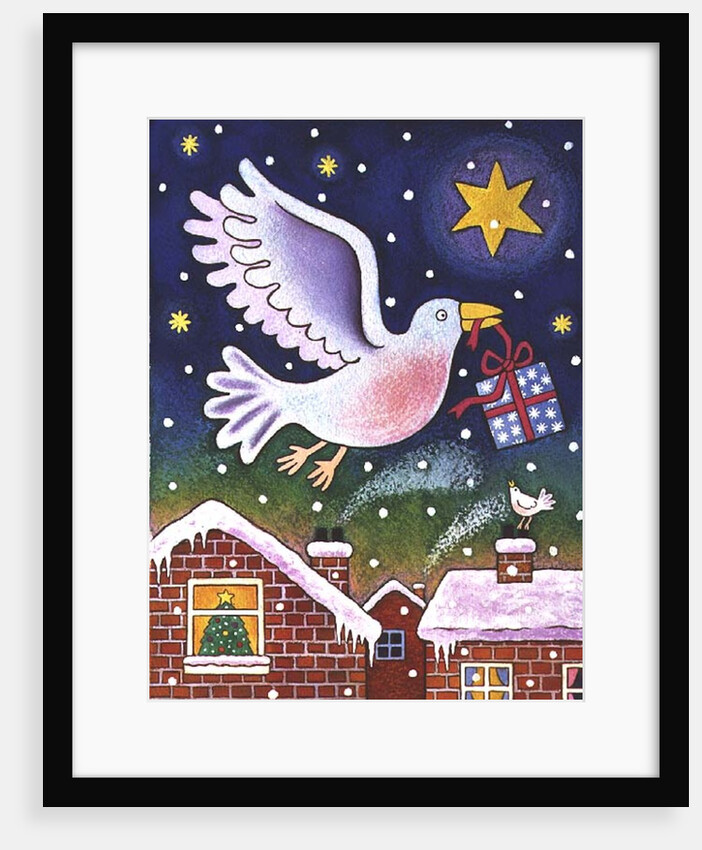 A Present of Peace, 1996 by Cathy Baxter